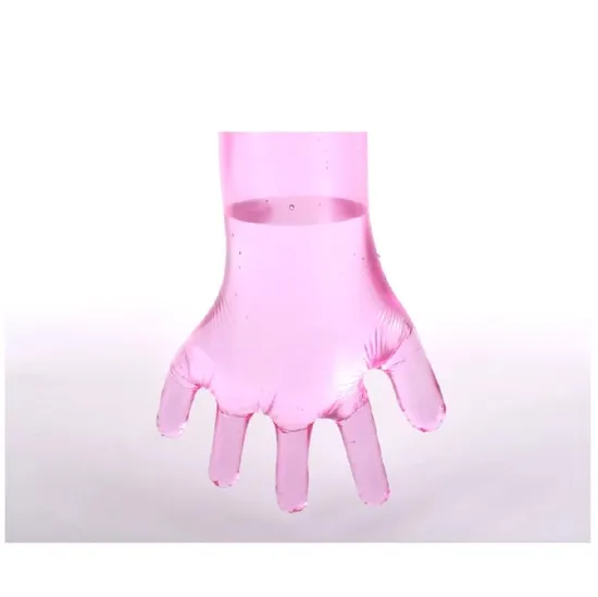 Hot Sale Disposable Shoulder Length Long Sleeves Veterinary Gloves for Cattle