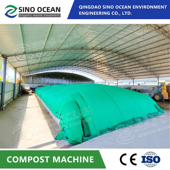 Livestock Manure Fermentation Organic Fertilizer Making Equipment Turn Food Into Compost
