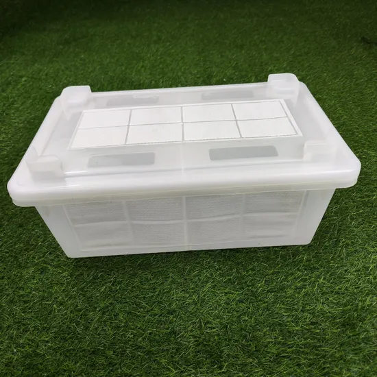 Laboratory Equlpment Tubs Rodent Box Plastic Lab Rodent Transport Cage