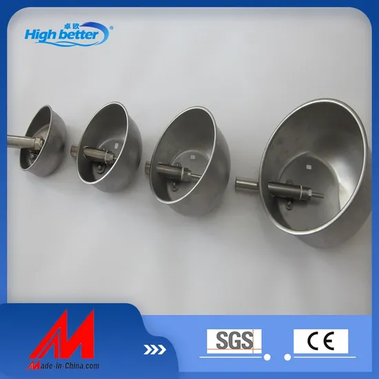 Hot Selling Chinese Made Stainless Steel Livestock Drinkers for Pigs