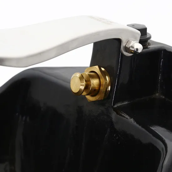 Cast Iron Water Bowls Suitable for Horses, Cattle and Calves with Stainless Steel blade