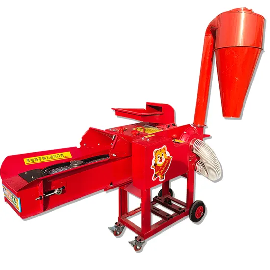 Wheat Corn Hay Straw Grass Chaff Cutting Machine for Animal Poultry Feed