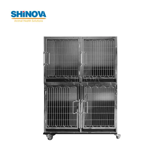Pet Dog Combined Multi-Functional Dog Cage Foldable Sleep Playing Kennel House for Dogs Cat