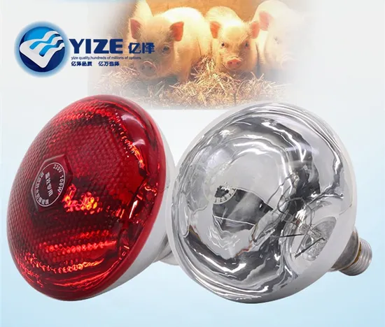 100W 275W 230V 110V PAR38 Halogen Heat Bulb Lamp for Greenhouse