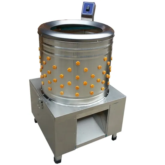 Grt-S55 Famous Brand Automatic Industria Fowl Feather Removal Machine Chicken Plucker