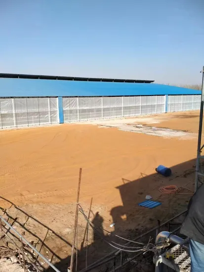 Windproof PVC Curtain for Cow Cattle Dairy Farm