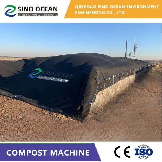 Organic Fertilizer Fermentation/Compost Covering Film/Organic Fertilizer Covering Film/Manure Fermentation/Cattle Farm/Thin Film Evaporator