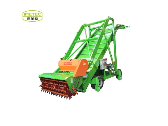 Self-Propelled Design Customizable 6m3 Silage Loader for Cattle and Sheep