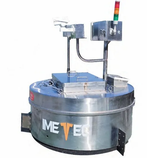 Intelligent Robot Feed Pusher Dairy Farm Equipment for Cow Farm