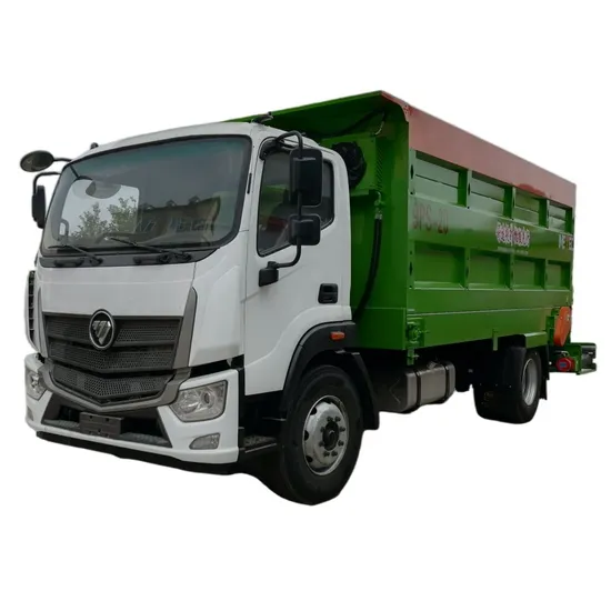 Compact Manure Spreader Suitable for Cow Barns