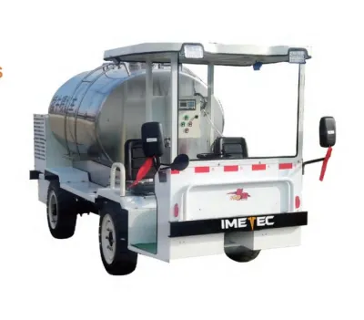 2cbm Automatic Calf Feeder Intelligent Feeding Equipment for Livestock and Dairy Farm