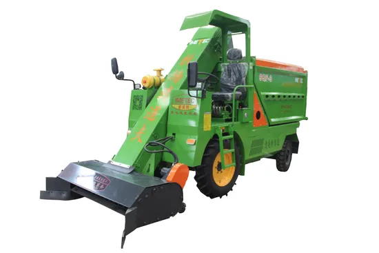 Cow Dung Collector Disposal for Cow Farm