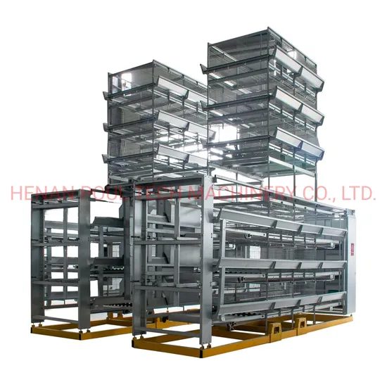 Poultry Farm Layer Chickan Hens Cage with Hot Galvanized Material