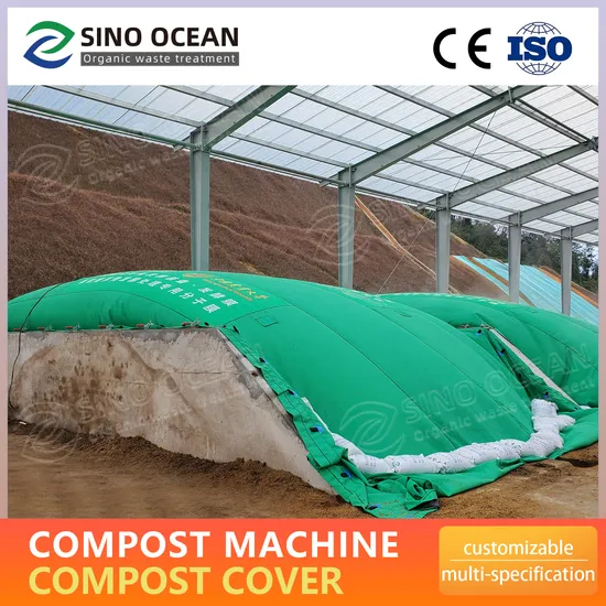 Innovative Animal Waste Compost Machine for Poultry Equipment, Agricultural Machinery
