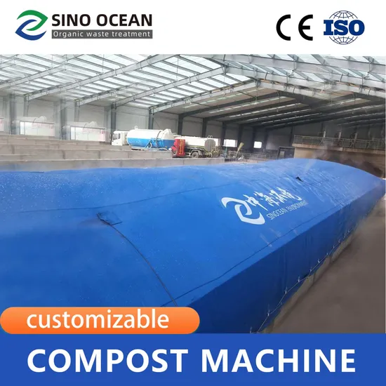 Animal Manure Waste Composting Organic Fertilizer Fermentation Tank Fermenting Equipment