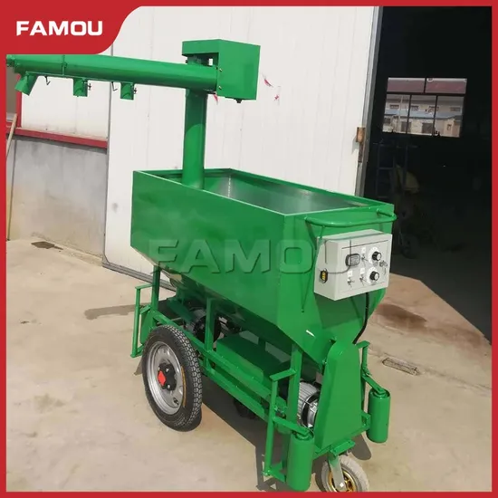 Famou Poultry Farming Equipment Moisture-Proof Semi-Automatic Poultry Feeding System