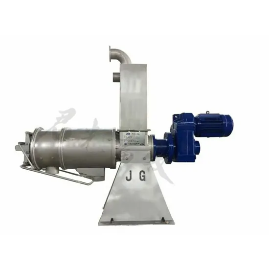environmental Protection Easy Operate Separator
