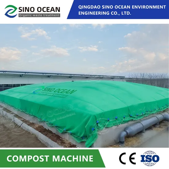 Intelligent High Temperature Aerobic Fermentation Treatment Agricultural Waste Fermentation Tank