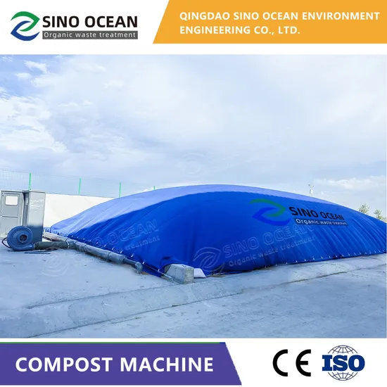 Equipment for Processing Organic Manure From Cattle and Sheep Dung Compost Machine