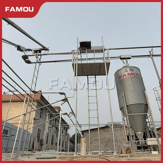 Famou Poultry Farm House Equipment 102mm Pig Farm Feed Conveyor Disk Chain for Automatic Feeding System
