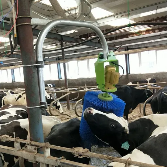 Automatic Cow Brush Cattle Massage Scratching Cleaning Body Agriculture Farm Equipment