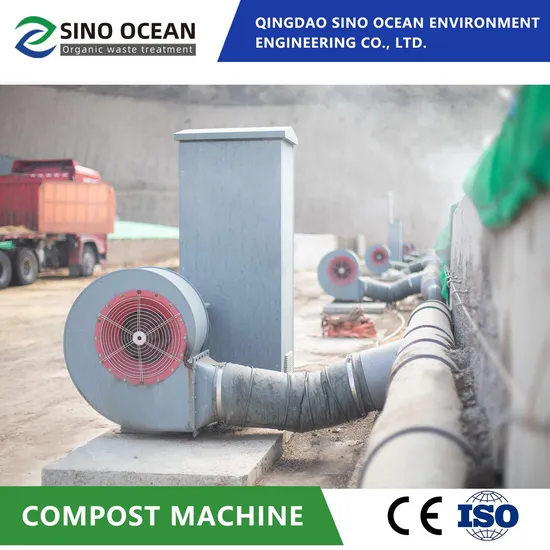 New Integration Layer Cylindrical Animal Manure Fermentation Tank Thermophilic Aerobic Fermentation Tank
