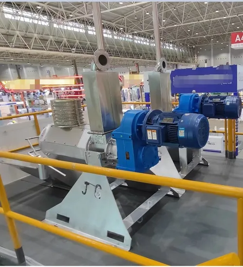 Animal Husbandry Dewatering Machinery Cow Manure Solid Liquid Separator