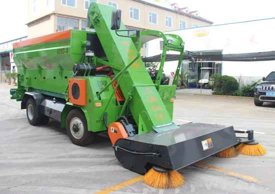 8cbm High Efficiency Self-Propelled Mixing Machines for Cattle Sheep Feeding