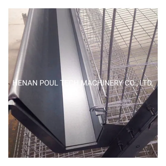 Farm Quality Products Poultry Farming Equipment Automatic a Type Battery System Broiler Chicken Cages