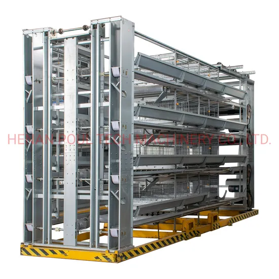 Poultry Farm Equipment with Hot Galvanized Material Layer Egg Cage