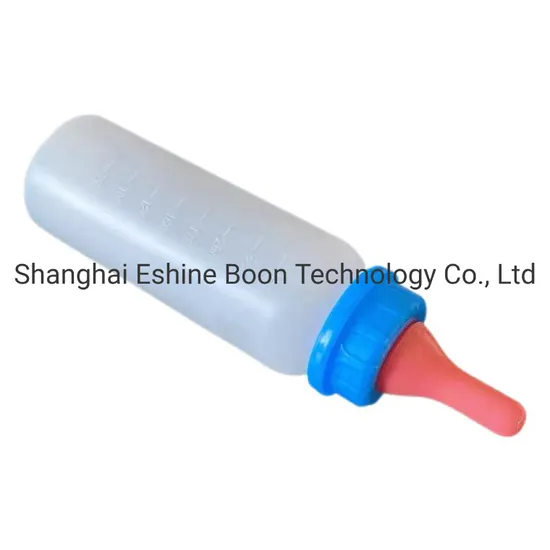 Animal Feeding Milk Bottle 240ml Welcome OEM Sheep Feeding Bottle