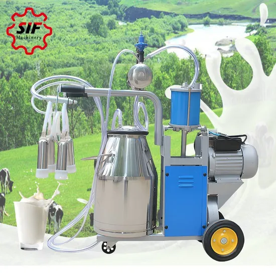 Automatic Poultry Equipment Vacuum Pump Milking Machine for Cow Milking Machines Poultry Farm Equipment