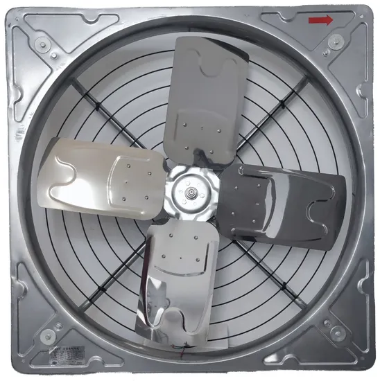 Hot DIP Galvanized Cooling Fan Used in Cowshed