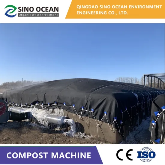 Agriculture Fertilizer Organic Animal Waste Sheep Manure Goat Dung Compost Fermentation Tank