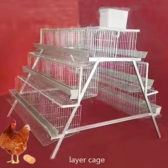 High Quality a Type Battery Cage Chicken Battery Cage System