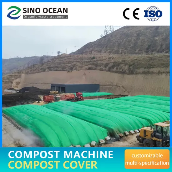 Slot Type Compost Turner, Livestock Machinery for Efficient Fertilizer Production
