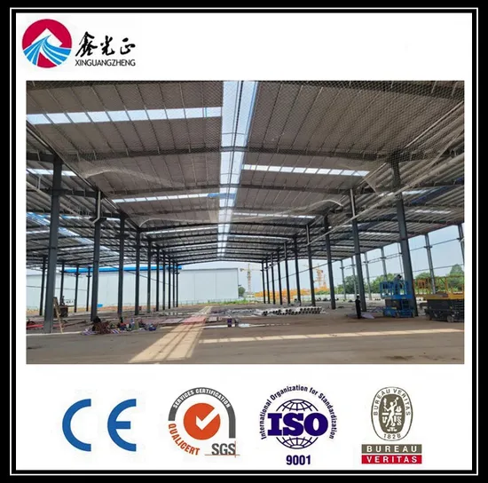 Steel Structure Prefabricated Poultry House