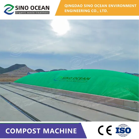 Vertical Closed Intelligent High Temperature Aerobic Fermentation Equipment Agricultural Machinery