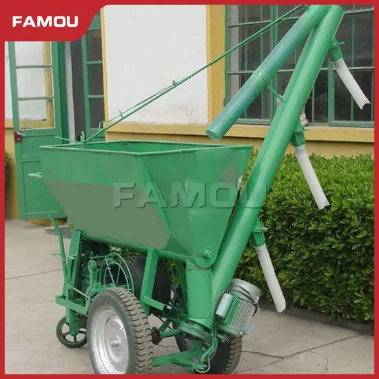 Famou Poultry Equipment Energy Saving Semi-Automatic Pan-Feeding System