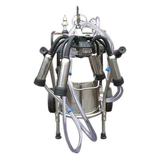 Tengjun Yz-I Vacuum Pump Typed Single Bucket Milking Machine
