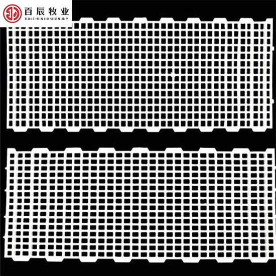 Poultry Farm Equipment High Quality Plastic Slat Floor System for Poultry Farm