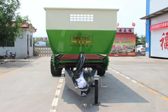 16cbm Solid Manure Spreader Cowdung Fertilizer Spreader for Agriculture and Farmland