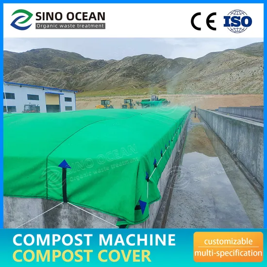 Organic Waste Composting Machine, Livestock Machinery for Eco-Friendly Fertilizer Solutions