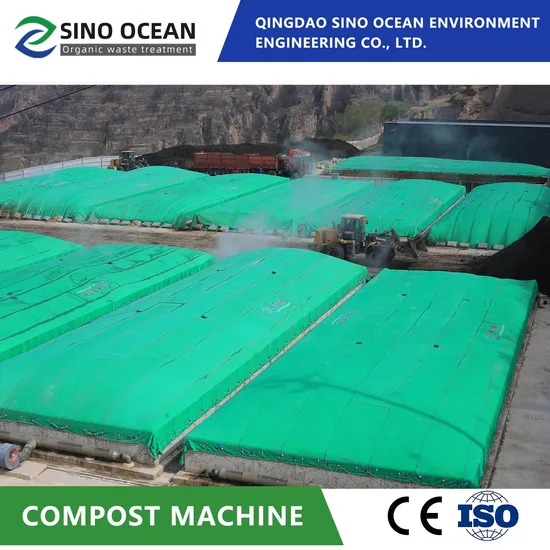 Factory Supplier Fermentation Machine Composting Machine Fermentation Crock Chicken Waste Fertilizer Fermentation Tower