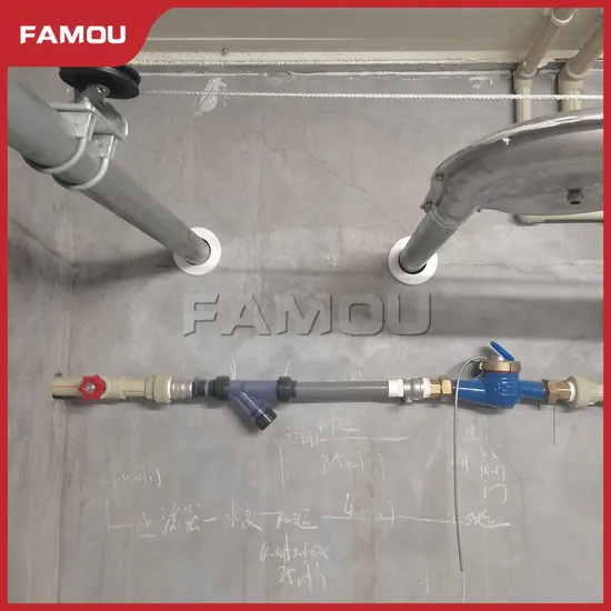 Famou Poultry Equipment 60mm Pig Chain/Drive Unit Auto Feeding System for Powder Feeding System