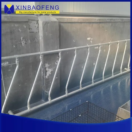 Free Galvanized Stalls for Dairy Farm Cowshed Factory Direct Sales