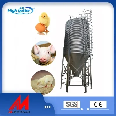 Factory Direct Price 2.7 Tons 30 Tons Agricultural Machinery Farm Grain Storage Steel Silo