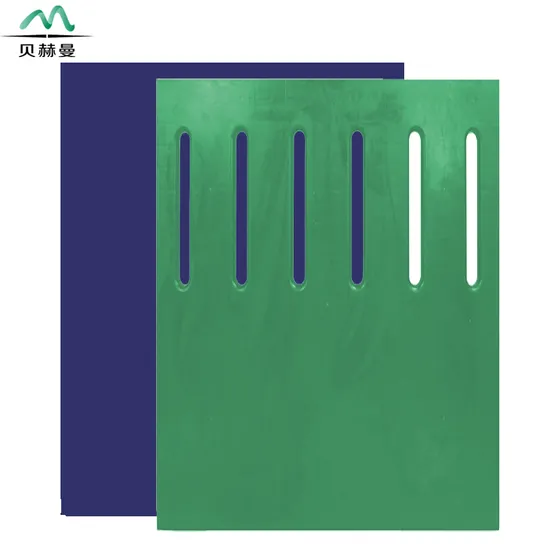 High Load-Bearing PP Hollow Board Fattening House Fence Board