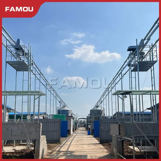 Famou Poultry Farming Equipment 102mm Pig Chain Disk Feeding System Used in Automatic Feeding System Poultry