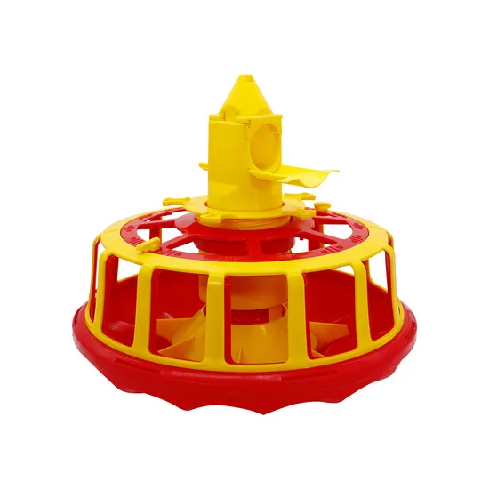 Breeder Pan Feeding System Equipments for Poultry Farms